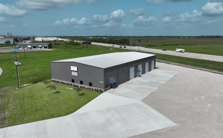 Pictures of Industrial property located at 8850 Industrial Parkway, Beaumont, TX 77705 for lease - image #1