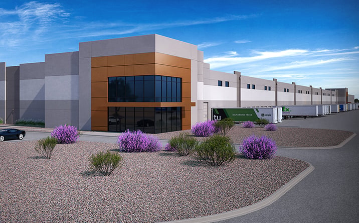 Pictures of Industrial property located at Industrial Ave, Santa Teresa, NM 88008 for lease - image #1