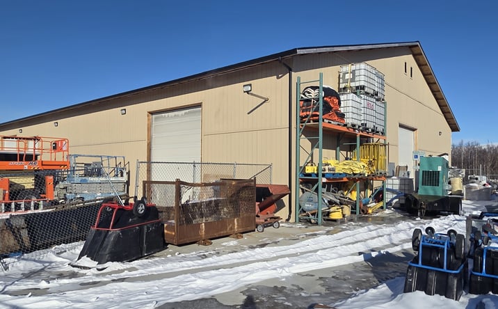 Pictures of Industrial property located at 1301 Mystery Ave, Wasilla, AK 99654 for lease - image #1