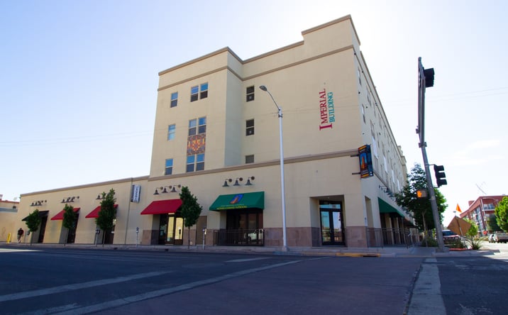 Pictures of Retail property located at 205 Silver Ave SW, Albuquerque, NM 87102 for lease - image #1