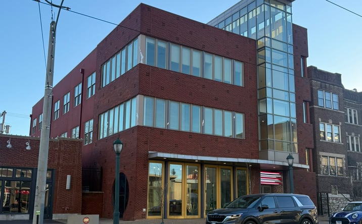 Pictures of Office property located at 6128 Delmar Blvd St, St. Louis, MO 63112 for lease - image #1