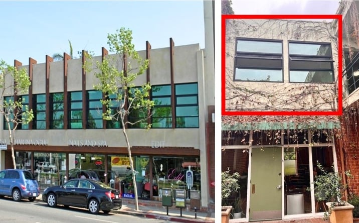Pictures of Office property located at 11950 San Vicente Blvd, Los Angeles, CA 90049 for lease - image #1