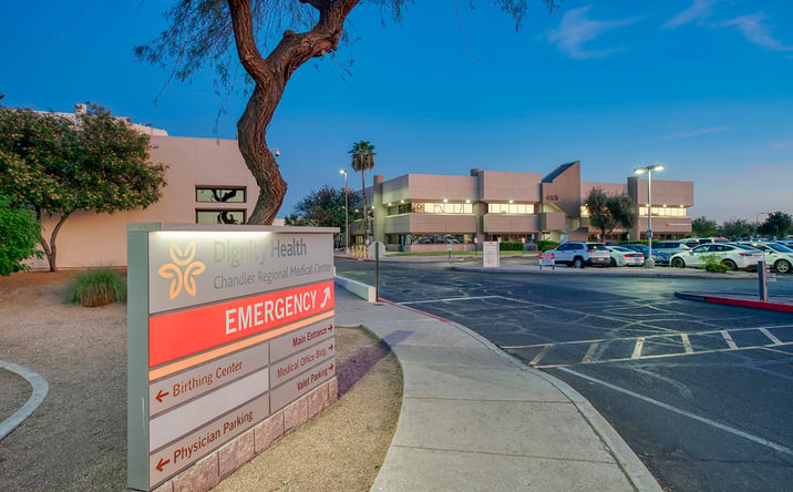 Pictures of Office property located at 485 S Dobson Rd, Chandler, AZ 85224 for lease - image #1