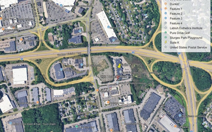 Pictures of Office property located at 100-K Tower Office Park, Woburn, MA 01801 for lease - image #1