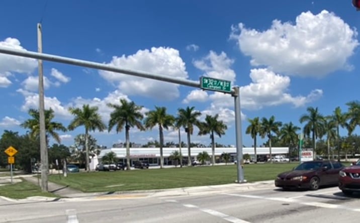 Pictures of Retail property located at 1201 Campbell Dr, Homestead, FL 33033 for lease - image #1