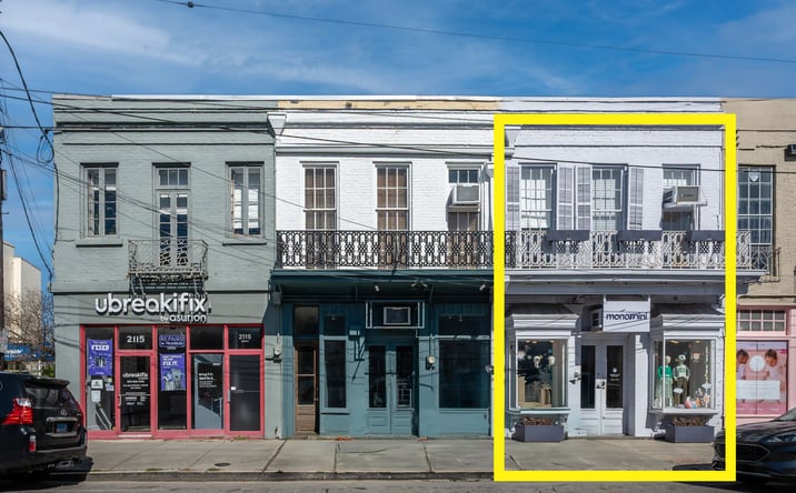 Pictures of Retail, Office property located at 2109 Magazine St, New Orleans, LA 70130 for lease - image #1