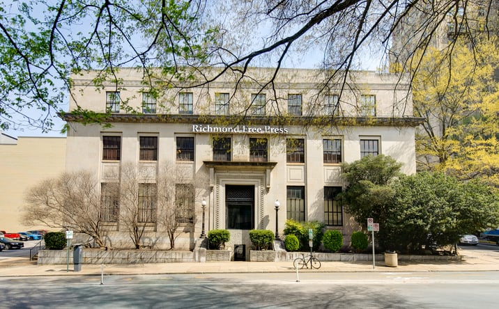 Pictures of Office property located at 422 E Franklin St, Richmond, VA 23219 for lease - image #1