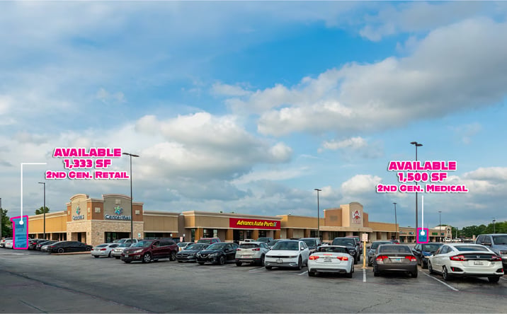 Pictures of Retail property located at 11940 Westheimer Rd, Houston, TX 77077 for lease - image #1