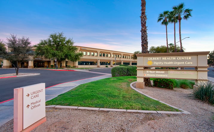 Pictures of Office property located at 1501 N Gilbert Rd, Gilbert, AZ 85234 for lease - image #1