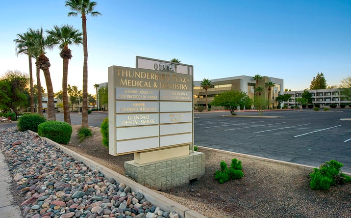 Pictures of Office property located at 5310 W Thunderbird Rd, Glendale, AZ 85306 for lease - image #1