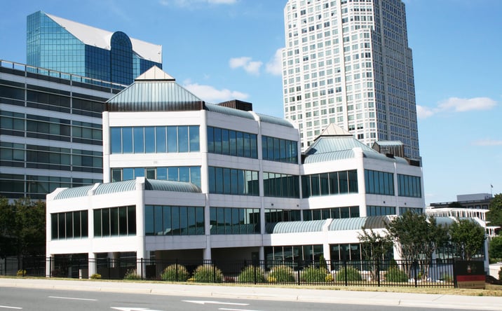 Pictures of Office property located at 250 W. First Street, Winston-Salem, NC 27101 for lease - image #1