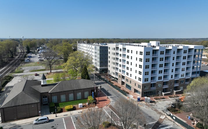 Pictures of Retail, Office property located at 200 S Main St, Kannapolis, NC 28081 for lease - image #1