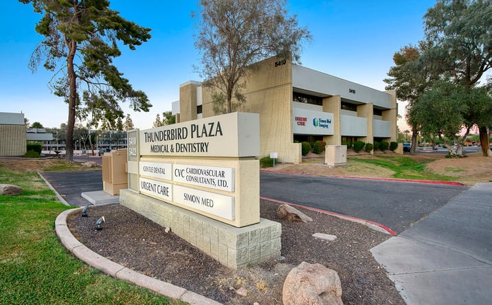 Pictures of Office property located at 5410 W Thunderbird Rd, Glendale, AZ 85306 for lease - image #1