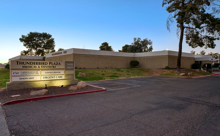 Pictures of Office property located at 5422 W Thunderbird Rd, Glendale, AZ 85306 for lease - image #1