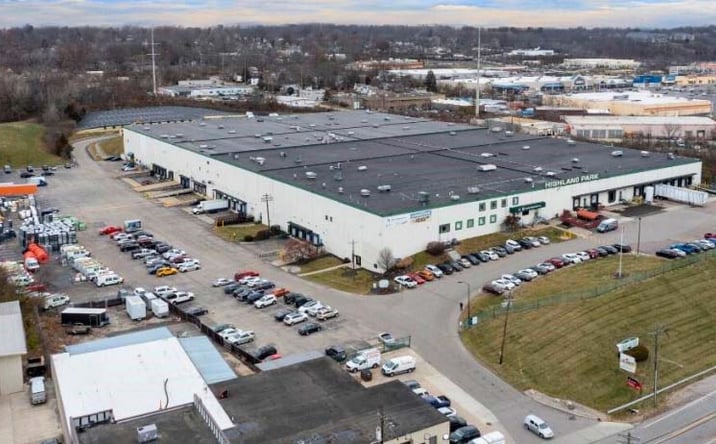Pictures of Industrial property located at 2940 Highland Ave, Cincinnati, OH 45212 for lease - image #1