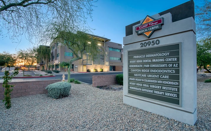 Pictures of Office property located at 20940 N Tatum Blvd, Phoenix, AZ 85050 for lease - image #1