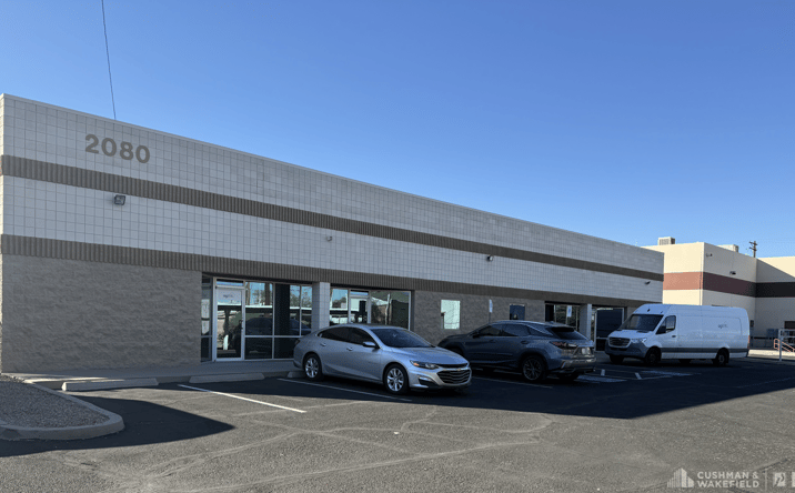 Pictures of Industrial property located at 2080 E Beverly Dr, Tucson, AZ 85719 for lease - image #1