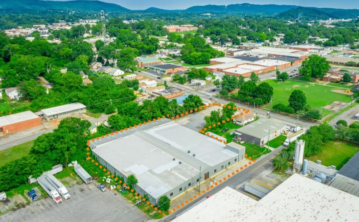 Pictures of Industrial property located at 406 4th Ave, Dalton, GA 30721 for lease - image #1