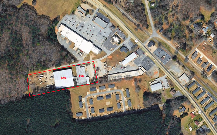 Pictures of Industrial property located at 205 Silo Ln, Lavonia, GA 30553 for lease - image #1