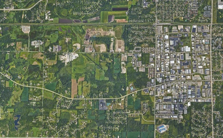 Pictures of Industrial, Land property located at 21040 W Lincoln Avenue, New Berlin, WI 53146 for lease - image #1
