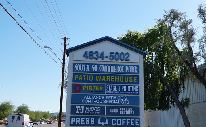 Pictures of Industrial property located at 4836 S 40th St, Phoenix, AZ 85040 for lease - image #1