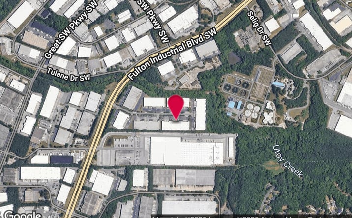 Pictures of Industrial property located at 5260 Westgate Drive, South Fulton, GA 30336 for lease - image #1