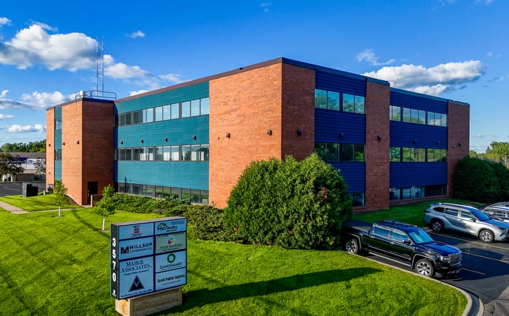 Pictures of Office property located at 3570 Lexington Ave, Shoreview, MN 55126 for lease - image #1