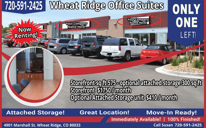 Pictures of Office property located at 4901 Marshall St, Wheat Ridge, CO 80033 for lease - image #1