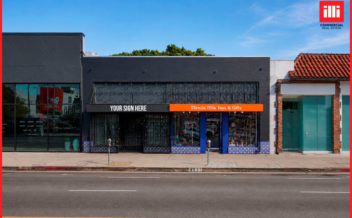 Pictures of Retail, Office property located at 446 S La Brea Ave, Los Angeles, CA 90036 for lease - image #1
