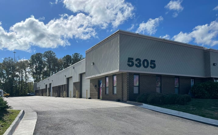 Pictures of Office, Industrial property located at 5305-5325 Cleveland Street, Virginia Beach, VA 23462 for lease - image #1