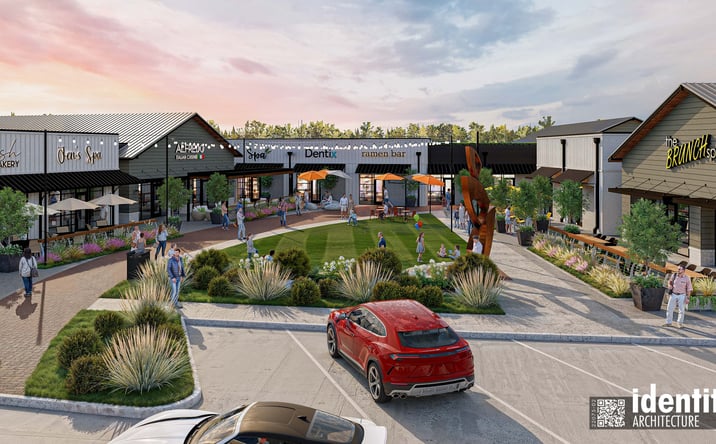 Pictures of Retail, Office, Land property located at NWQ Hwy 249 & Brown Rd, Tomball, TX 77375 for lease - image #1