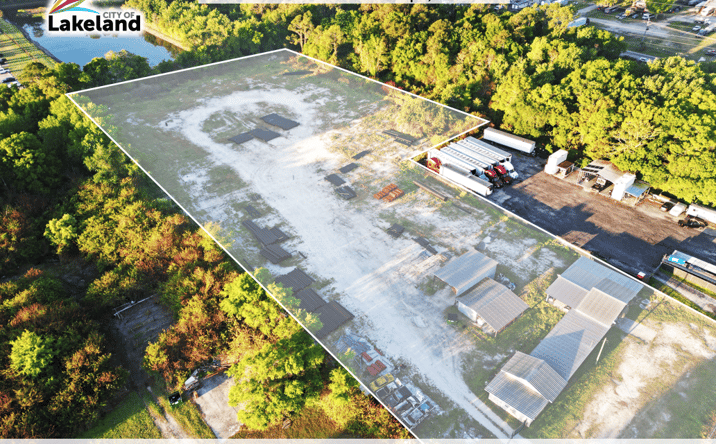Pictures of Industrial property located at 2705 E Main St, Lakeland, FL 33801 for lease - image #1