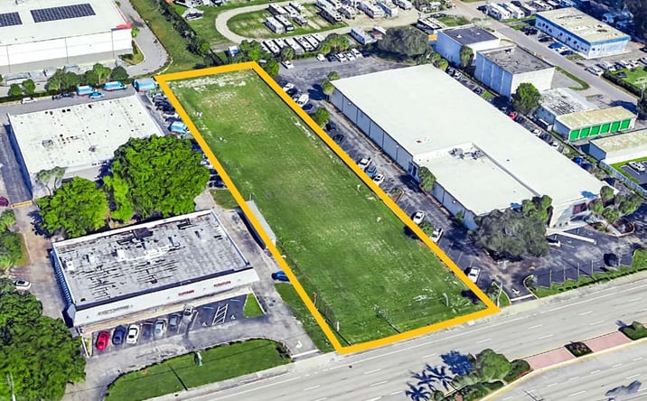 Pictures of Land property located at 3707 W Commercial Blvd, Fort Lauderdale, FL 33309 for lease - image #1