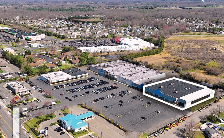 Pictures of Retail property located at 616 Delsea Dr, Glassboro, NJ 08028-1419 for lease - image #1
