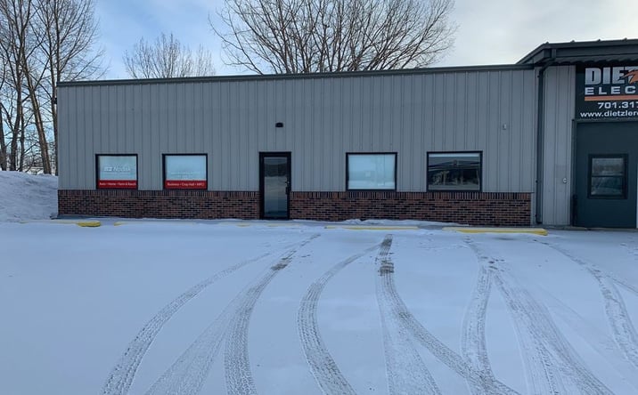 Pictures of Office property located at 203 Veitch St, Emerado, ND 58228 for lease - image #1