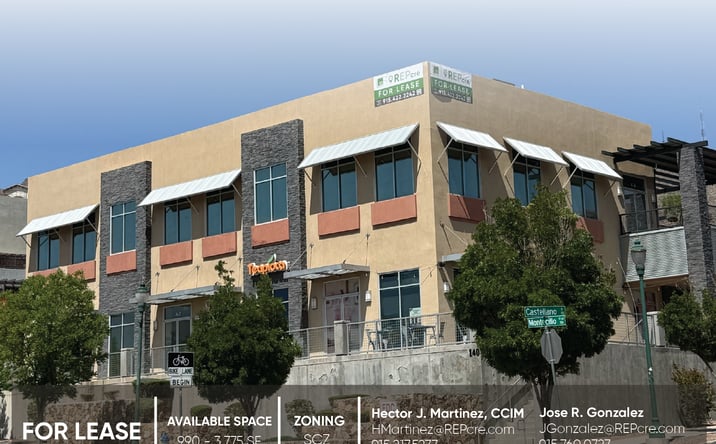 Pictures of Retail property located at 140 Montecillo Blvd, El Paso, TX 79912 for lease - image #1