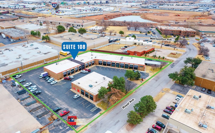 Pictures of Office property located at 4229 Royal Ave, Oklahoma City, OK 73108 for lease - image #1