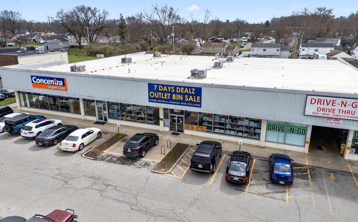 Pictures of Retail property located at 4831 E Main St, Columbus, OH 43213 for lease - image #1