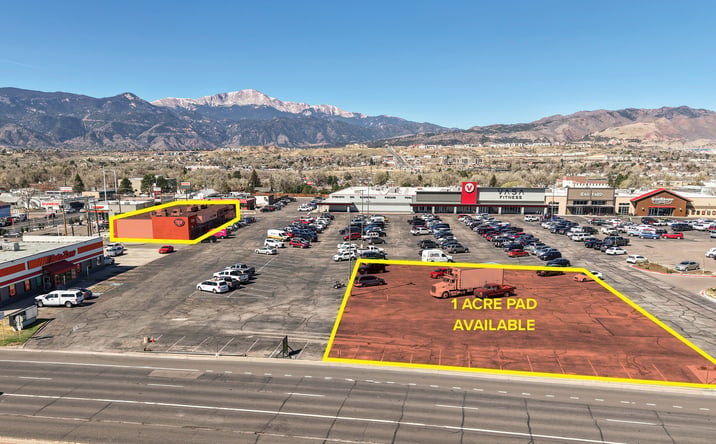 Pictures of Retail, Land property located at 3012 N Nevada Ave, Colorado Springs, CO 80907 for lease - image #1