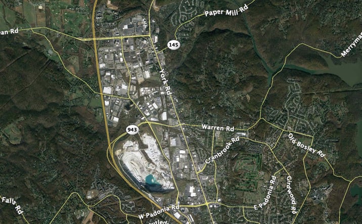 Pictures of Retail property located at 11215 York Rd, Cockeysville, MD 21030 for lease - image #1
