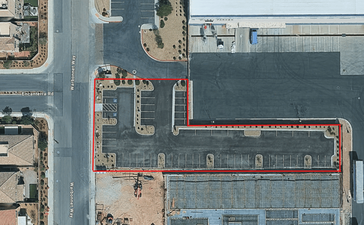 Pictures of Land property located at 7900 W Sunset Rd, Las Vegas, NV 89113 for lease - image #1