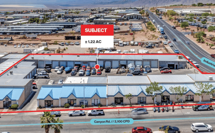 Pictures of Industrial property located at 1101 Industrial Rd, Boulder City, NV 89005 for lease - image #1