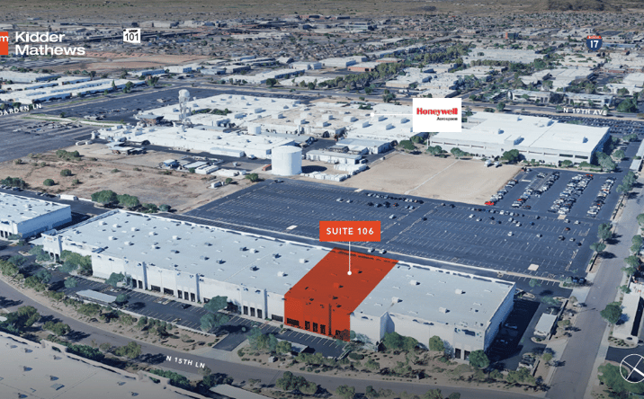 Pictures of Industrial property located at 21430 N 15th Ln, Phoenix, AZ 85027 for lease - image #1