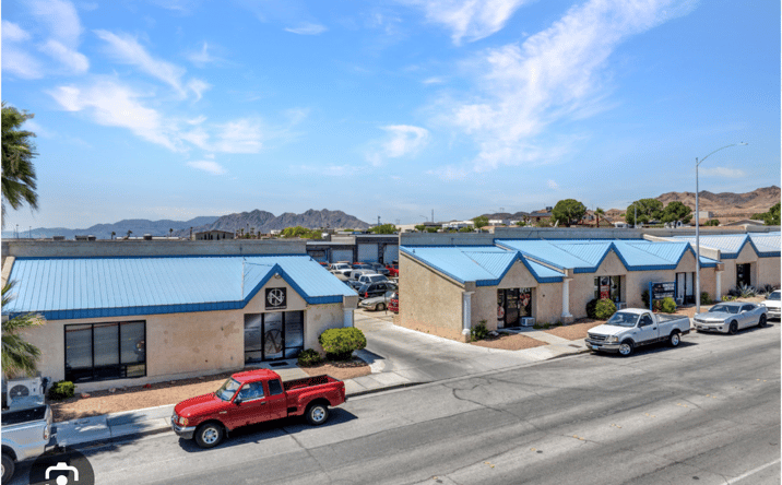 Pictures of Retail, Office, Industrial property located at 726 Canyon Rd, Boulder City, NV 89005 for lease - image #1