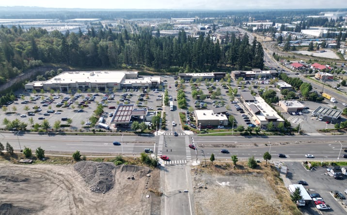 Pictures of Retail property located at 5602 176th St E, Puyallup, WA 98375 for lease - image #1