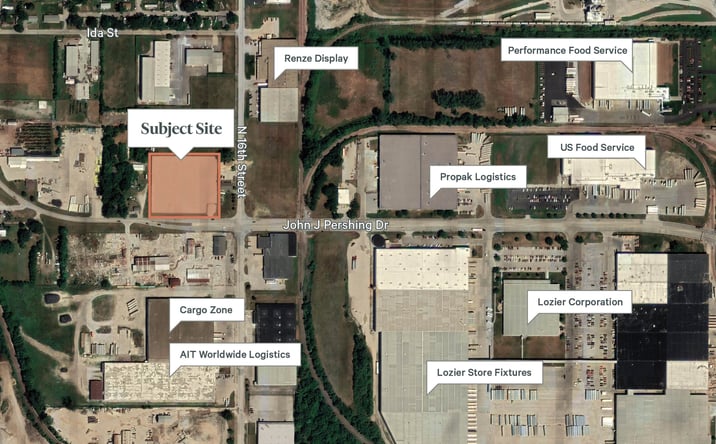 Pictures of Land property located at 6445 John J Pershing Dr, Omaha, NE 68112 for lease - image #1