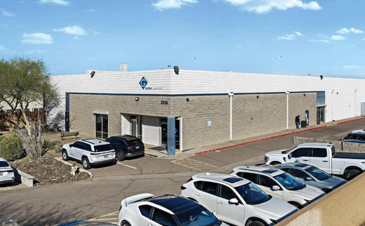 Pictures of Industrial property located at 2526 E Southern Ave, Phoenix, AZ 85040 for lease - image #1