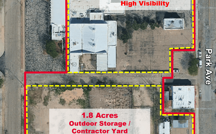 Pictures of Land property located at 930, 936, 948 E Broadway Blvd, Tucson, AZ 85719 for lease - image #1