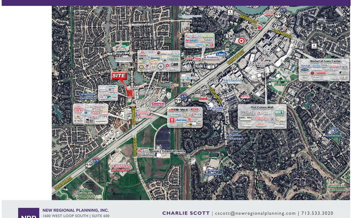 Pictures of Retail, Special Purpose property located at 13330 University Blvd, Sugar Land, TX 77479 for lease - image #1