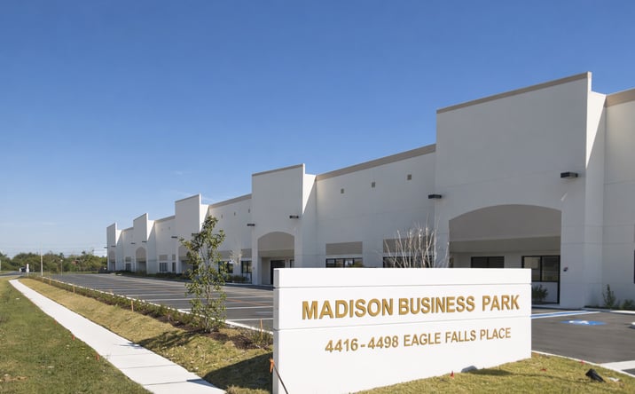 Pictures of Industrial property located at 4428 Eagle Falls Pl, Tampa, FL 33619 for lease - image #1